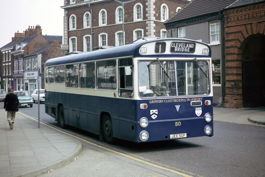  AEC Swift 3MP2R East Lancs (DP43F) 1975 года  (фото 1 из 1)